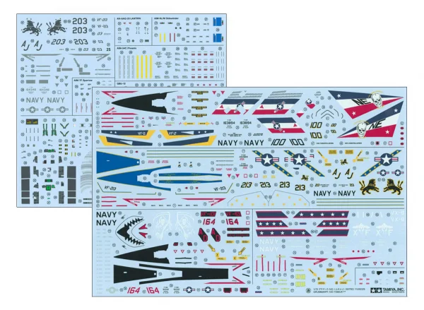 Tamiya 1/72 Grumman F-14D Tomcat