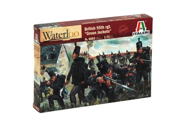 Italeri 1/72 Nap Wars British Green Jackets