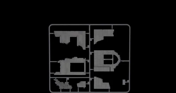 Italeri 1/72 Accessories And Ruins