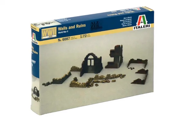 Italeri 1/72 Accessories And Ruins