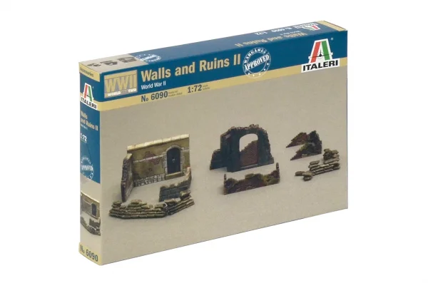 Italeri Walls + Ruins II