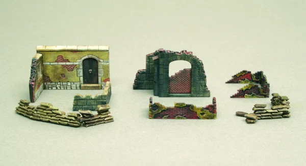 Italeri Walls + Ruins II