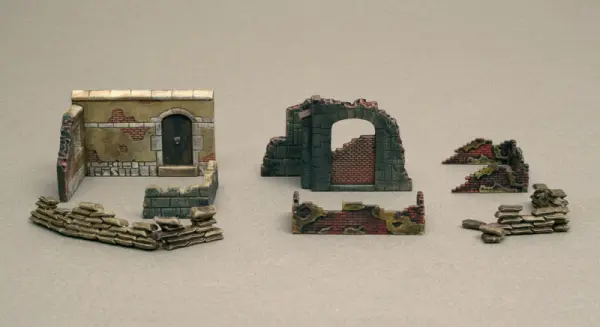 Italeri Walls + Ruins II — image 6 of 6