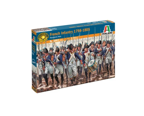 Italeri 1/72 Napol Wars-French Infan1800-05