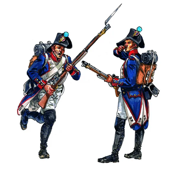 Italeri 1/72 Napol Wars-French Infan1800-05