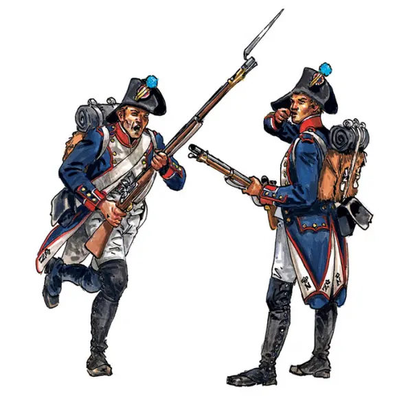 Italeri 1/72 Napol Wars-French Infan1800-05 &mdash; image 7 of 7
