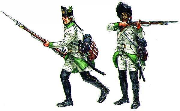 Italeri 1/72 Napol Wars Aust Inf 1800-05