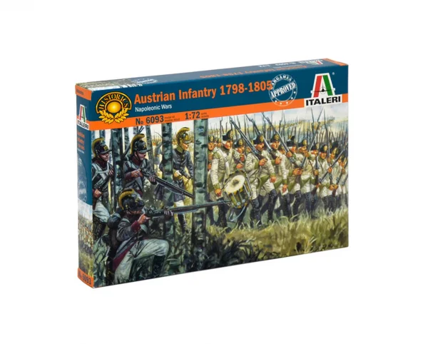 Italeri 1/72 Napol Wars Aust Inf 1800-05