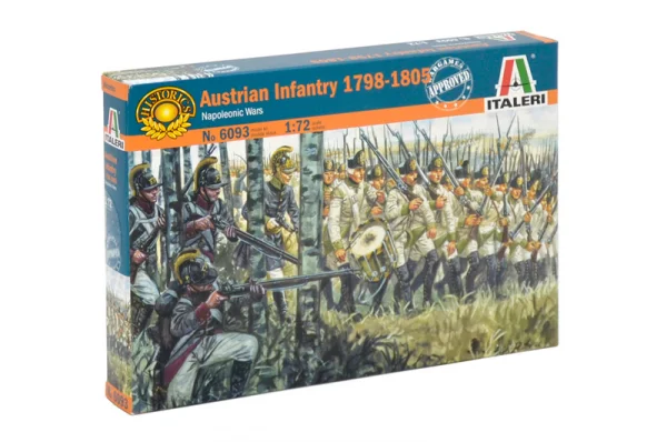 Italeri 1/72 Napol Wars Aust Inf 1800-05 — image 5 of 6