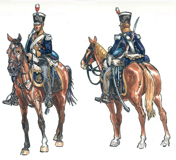 Italeri 1/72 Napol Wars Brt Light Cav 1815