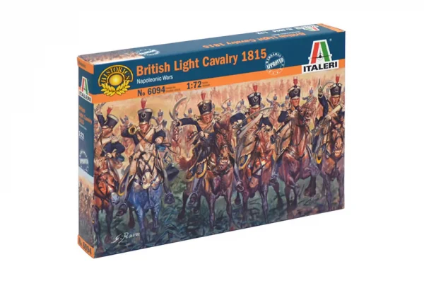 Italeri 1/72 Napol Wars Brt Light Cav 1815