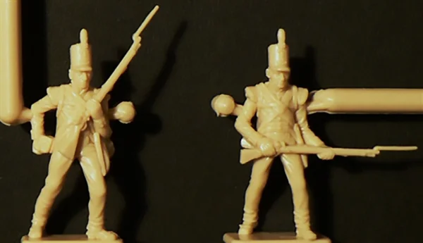 Italeri 1/72 Napol Wars Brit Inf 1815