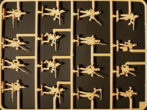 Italeri 1/72 Napol Wars Brit Inf 1815