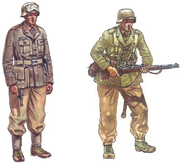 Italeri 1/72 2nd Ww German Afrika