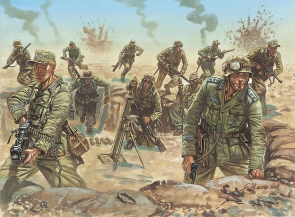 Italeri 1/72 2nd Ww German Afrika