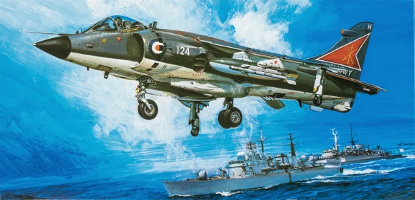 Tamiya Hawker Sea Harrier