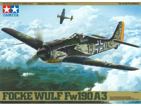 Tamiya Focke-Wulf Fw190 A-3 — image 3 of 3