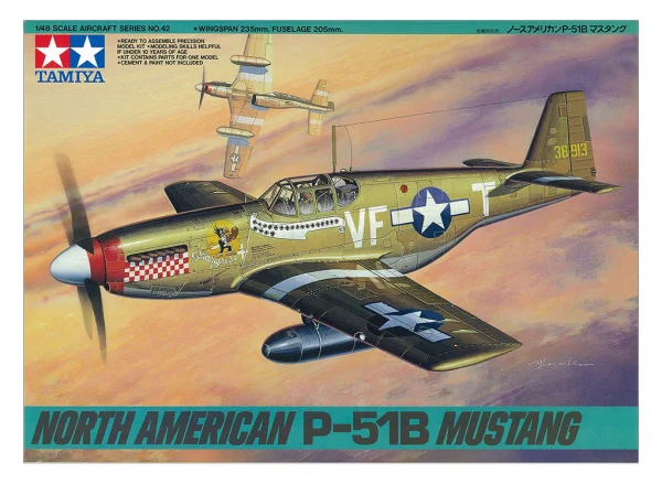 Tamiya North American P-51B Mustang