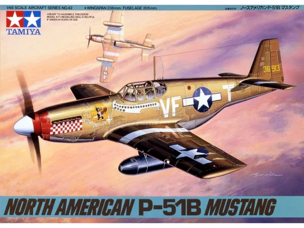 Tamiya North American P-51B Mustang