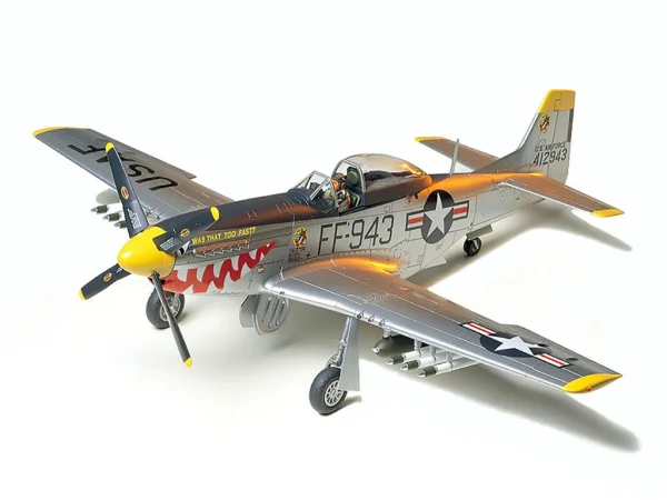 Tamiya N.A. F-51D Mustang Korean War