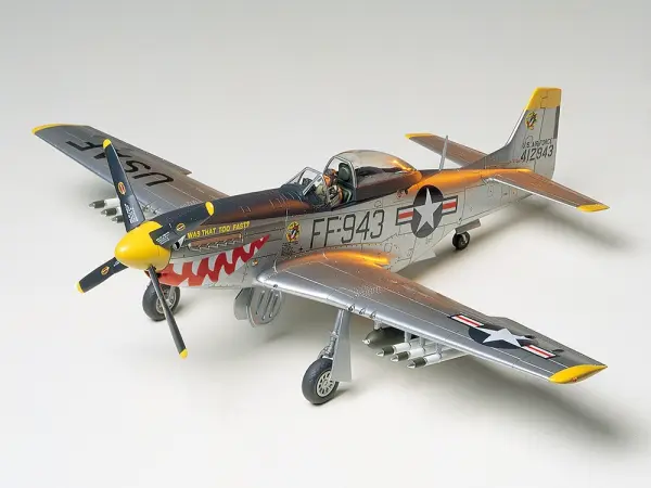 Tamiya N.A. F-51D Mustang Korean War &mdash; image 3 of 3