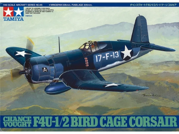 Tamiya C.V.F4U-1/2 Bird Cage Corsair