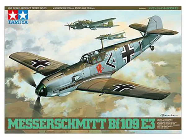 Tamiya Messerschmitt Bf109 E-3