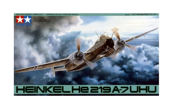Tamiya Heinkel He 219 Uhu