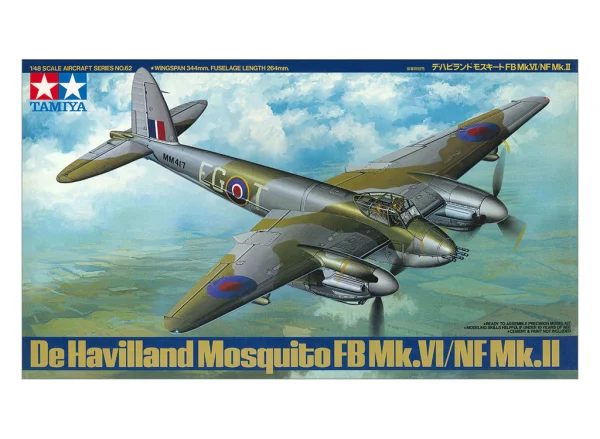 Tamiya Mosquito Fb Mk. Vi/Nf Mk.II — image 3 of 3