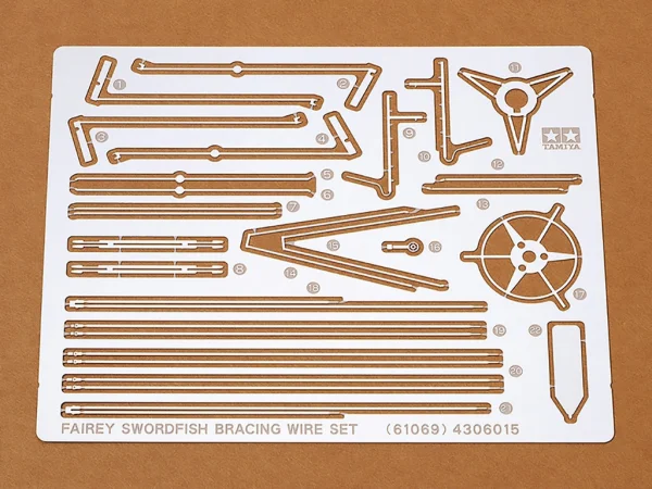 Tamiya Swordfish Photo Etched Wire