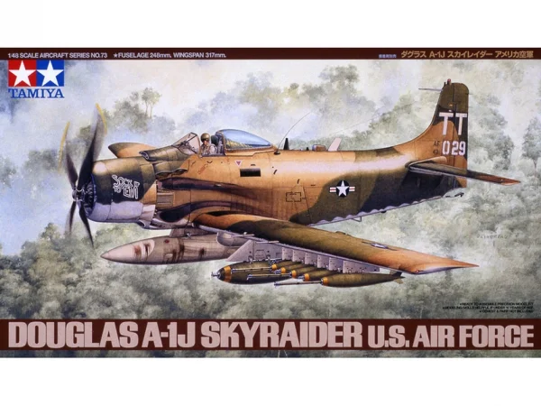 Tamiya A-1J Skyraider U.S. Air Force — image 3 of 3