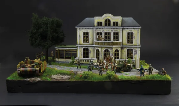 Italeri Market Garden: Hotel Hartenstein — image 6 of 17