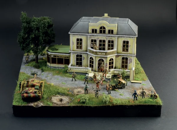 Italeri Market Garden: Hotel Hartenstein — image 5 of 17