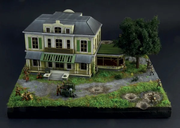 Italeri Market Garden: Hotel Hartenstein — image 4 of 17