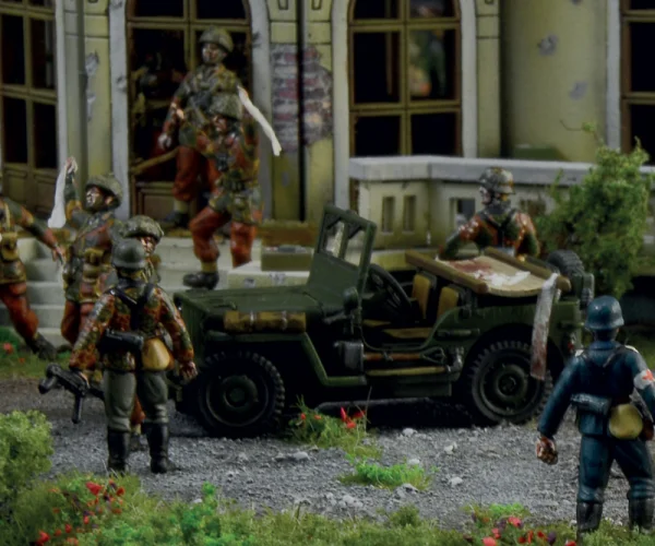 Italeri Market Garden: Hotel Hartenstein — image 3 of 17