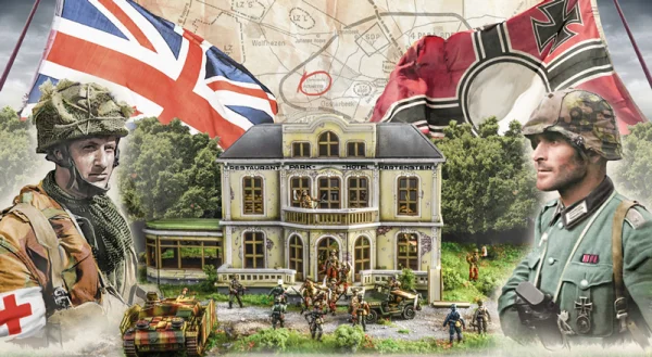 Italeri Market Garden: Hotel Hartenstein — image 12 of 17