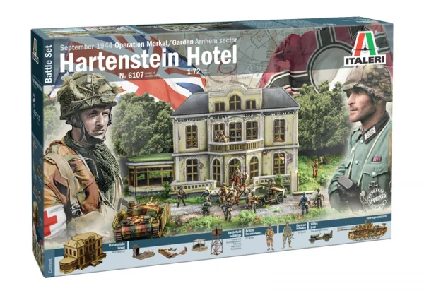 Italeri Market Garden: Hotel Hartenstein — image 11 of 17