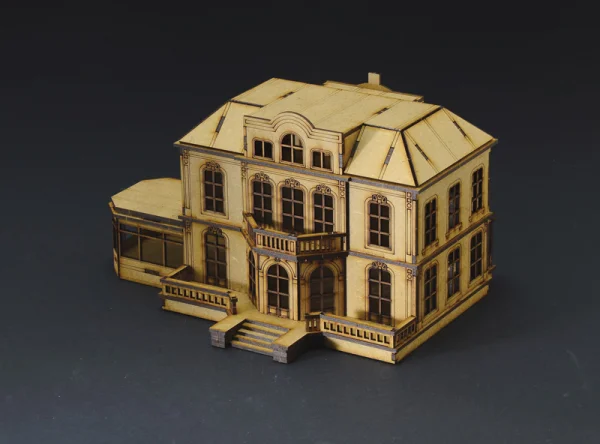 Italeri Market Garden: Hotel Hartenstein — image 8 of 17