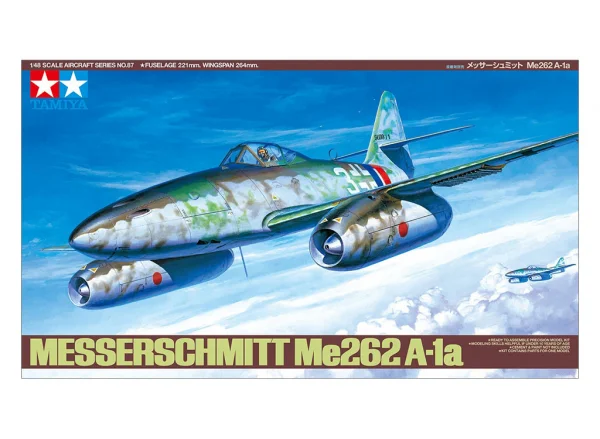 Tamiya Me262 A-1A