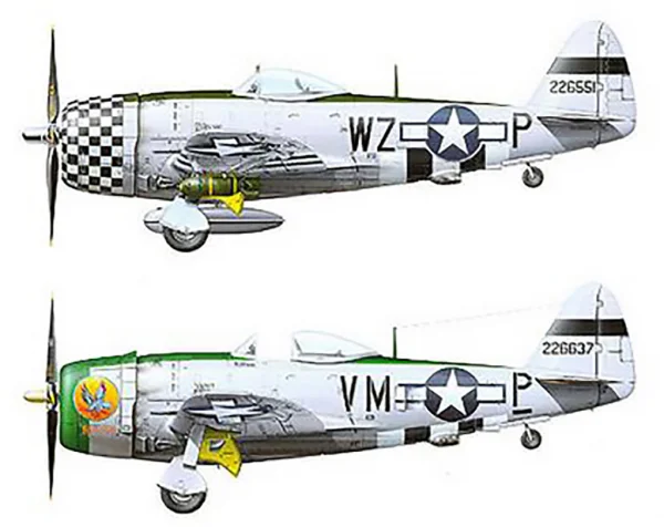 Tamiya P-47D Thunderbolt Bubbletop