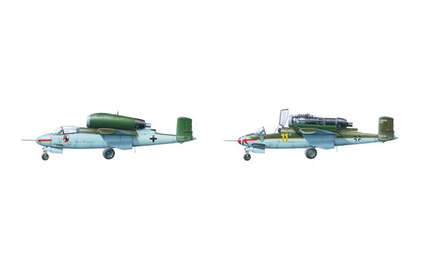 Tamiya Heinkel He 162 A-2 Salamander