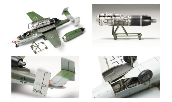 Tamiya Heinkel He 162 A-2 Salamander