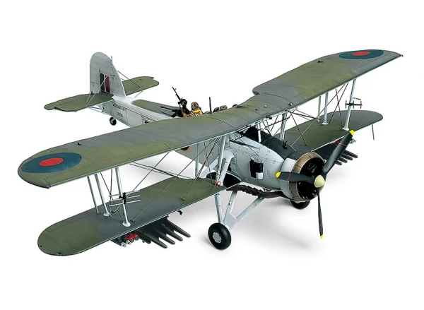Tamiya Fairey Swordfish Mkii