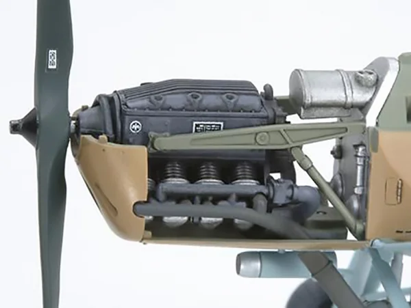 Tamiya Fieseler Fil56C Storch