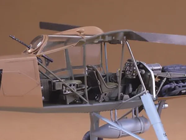 Tamiya Fieseler Fil56C Storch