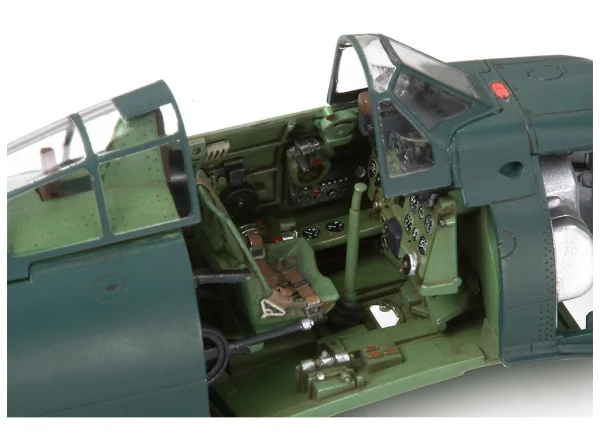 Tamiya A6M5/5A Zero (Zeke)