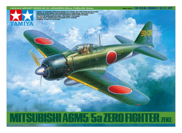 Tamiya A6M5/5A Zero (Zeke)