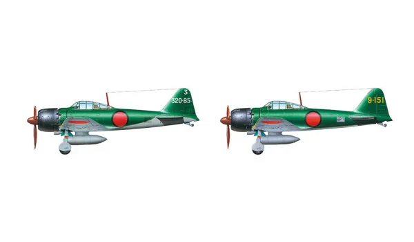Tamiya A6M5/5A Zero (Zeke)