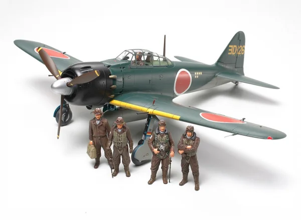 Tamiya A6M5/5A Zero (Zeke)