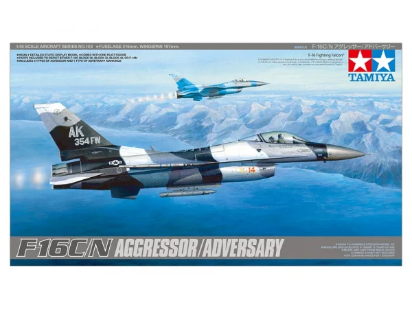 Tamiya F-16 C/N Aggressor